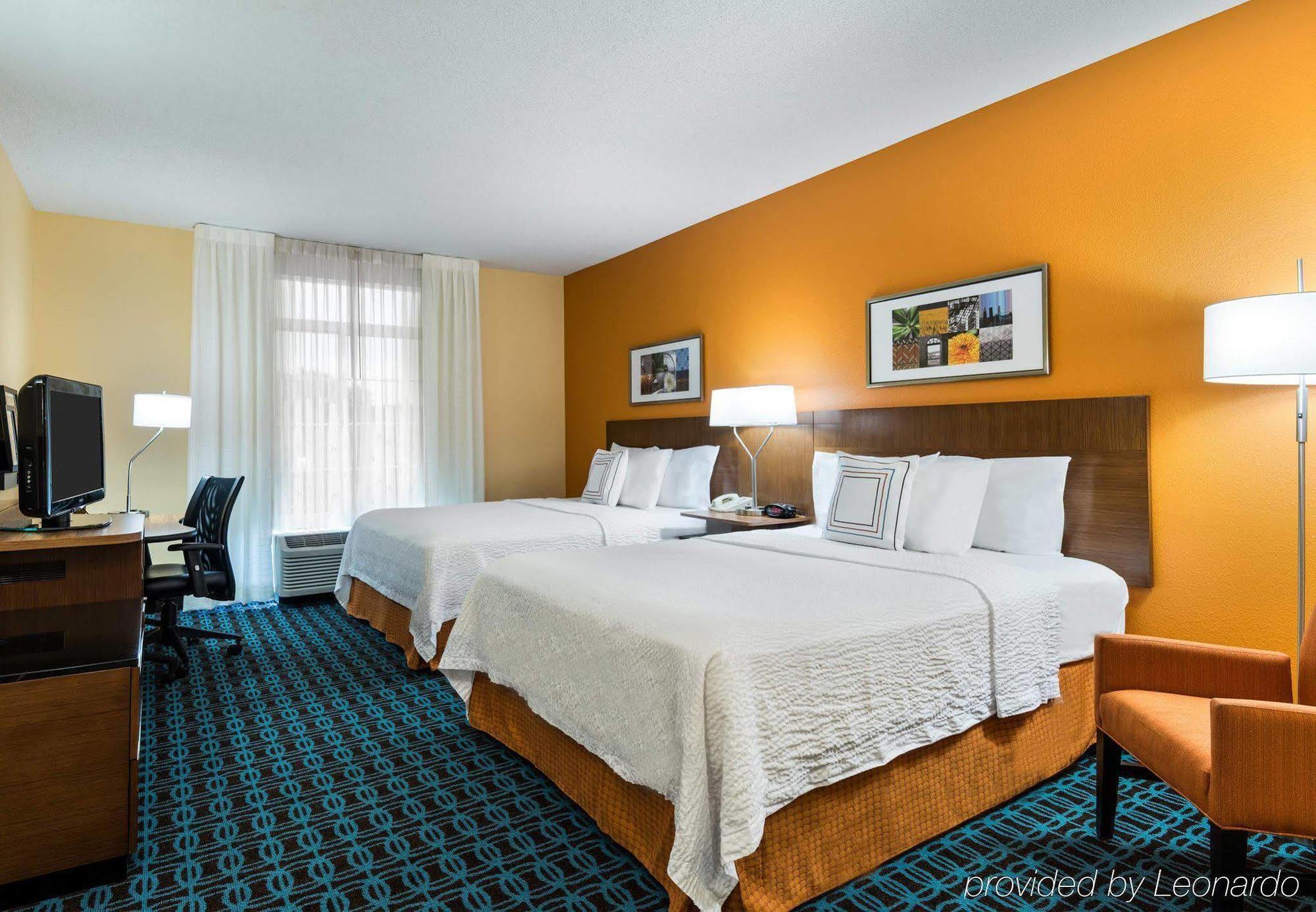 Fairfield Inn And Suites By Marriott Клірвотер Екстер'єр фото