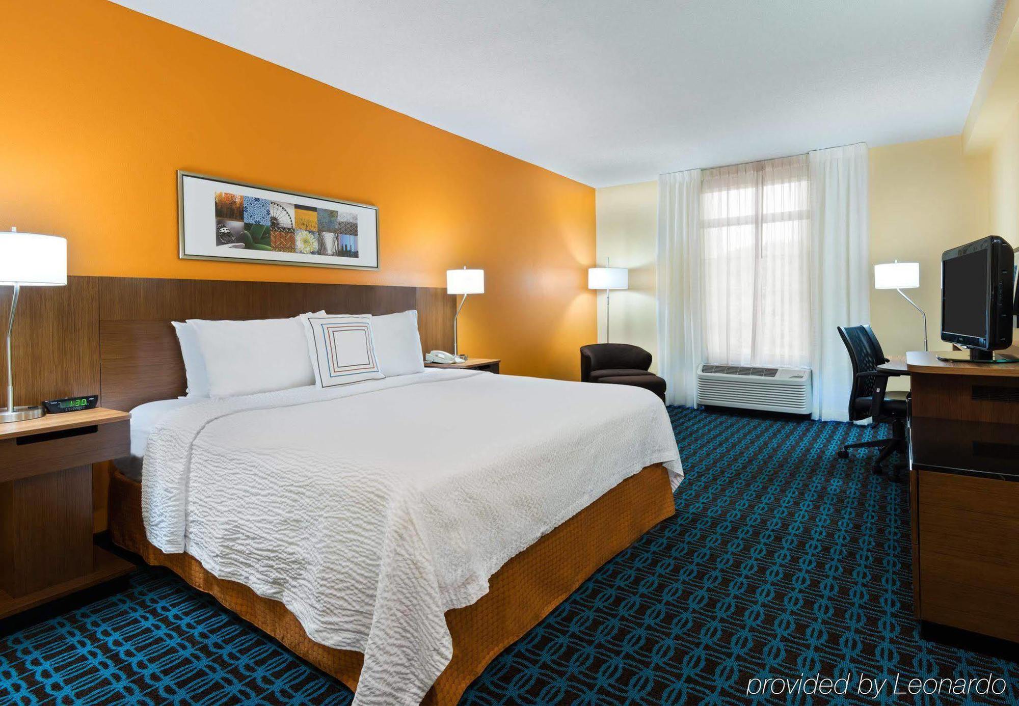 Fairfield Inn And Suites By Marriott Клірвотер Екстер'єр фото